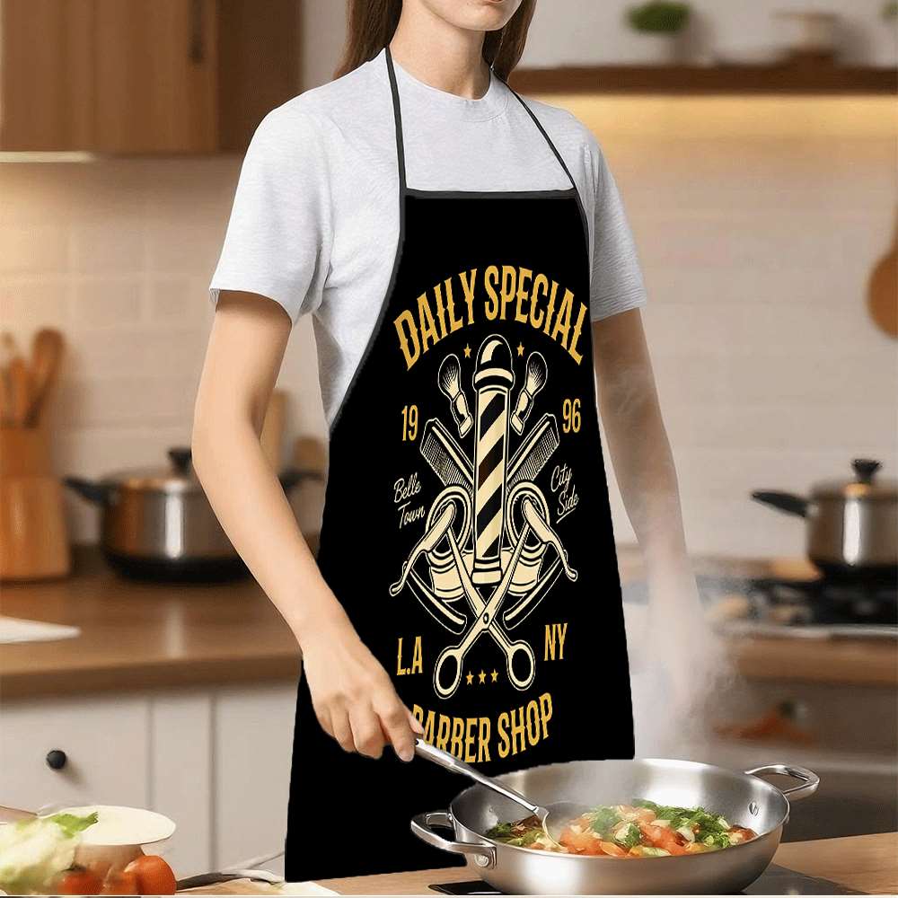 Фартук с тематикой парикмахерс – обзор и цена Baking Kitchen Design Ideas