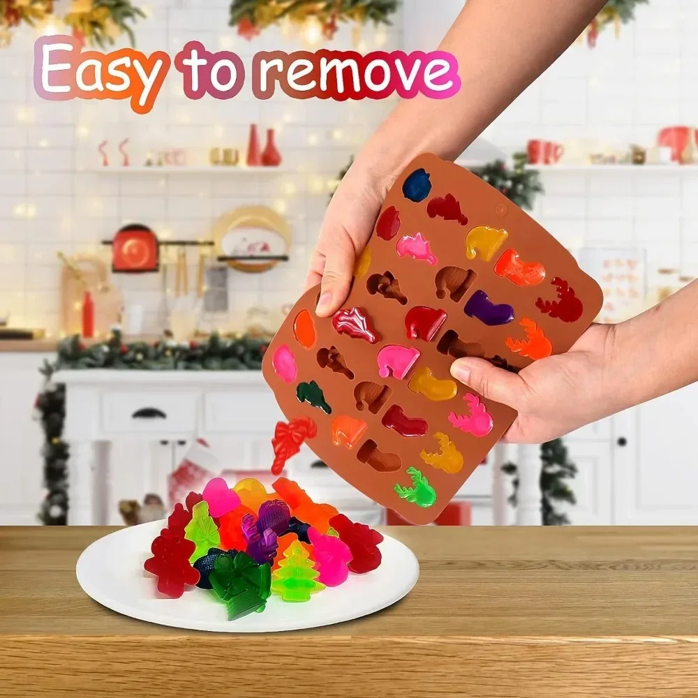 Рождественская силиконовая фор – обзор и цена Kitchen Baking Gloves
