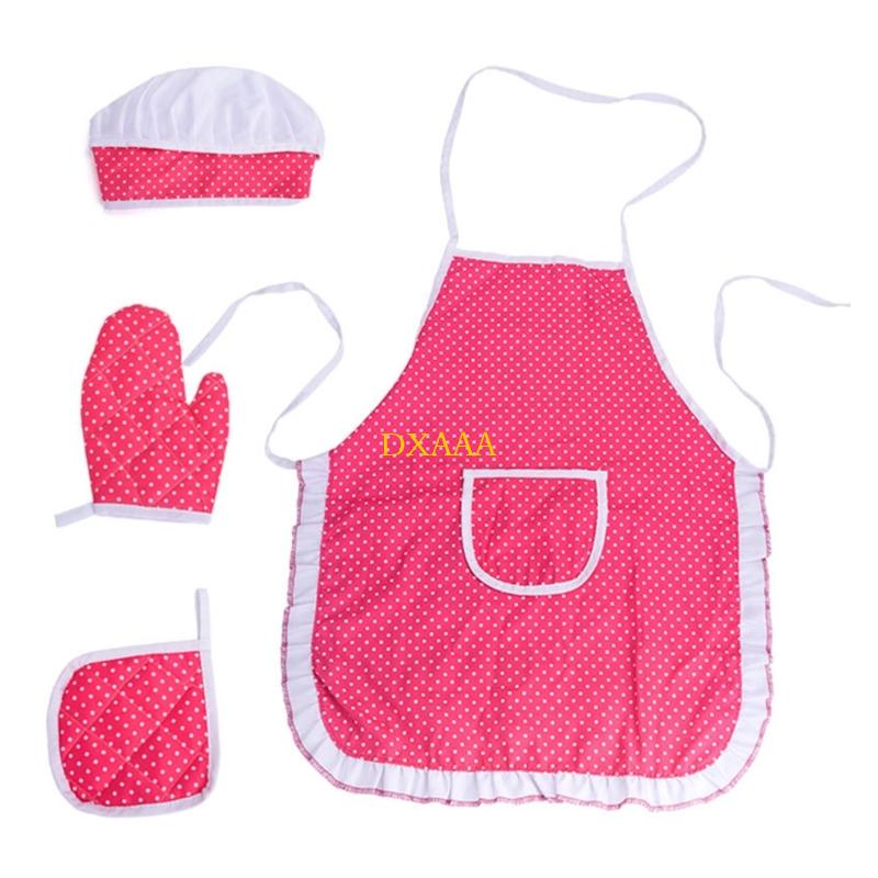 DXAA Chefs Costume Set Kids Co – обзор и цена Kitchen Kids Baking Set
