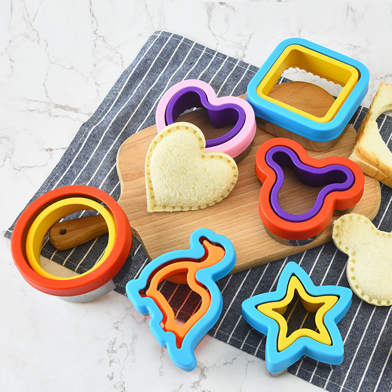 Набор сэндвич-резаков и гермет – обзор и цена Kitchen Kids Baking Set