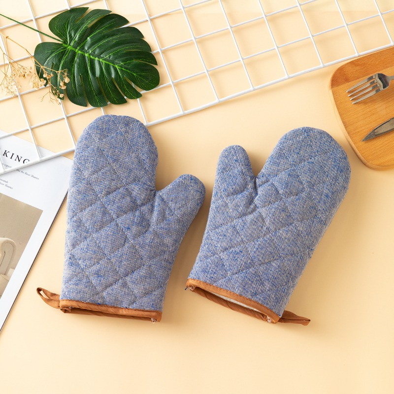 2 шт. утолщенные прихватки для – обзор и цена Kitchen Baking Gloves