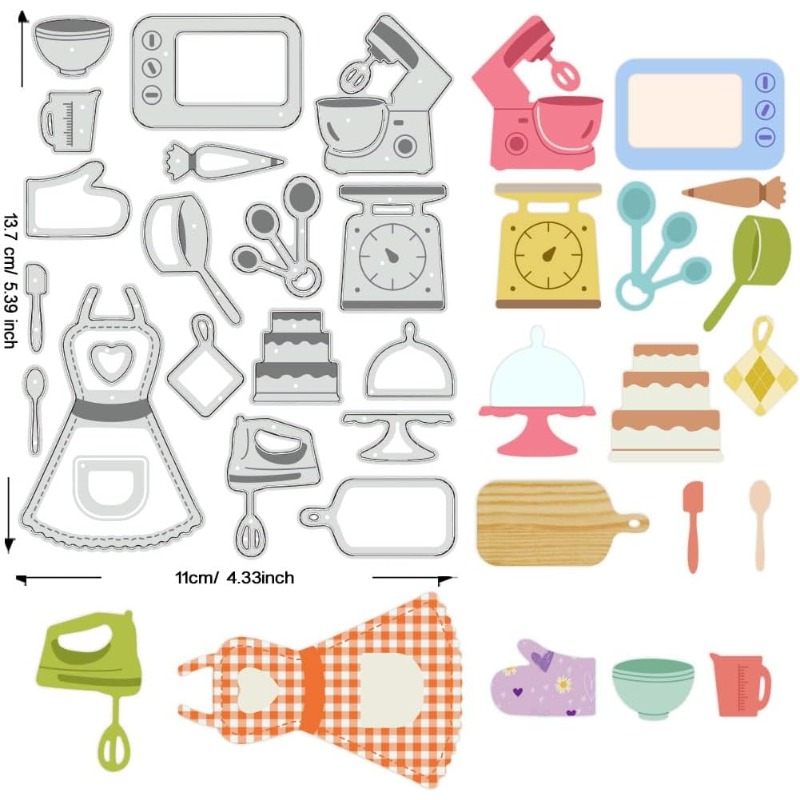 1 шт., инструменты для выпечки – обзор и цена Kitchen Baking Gloves