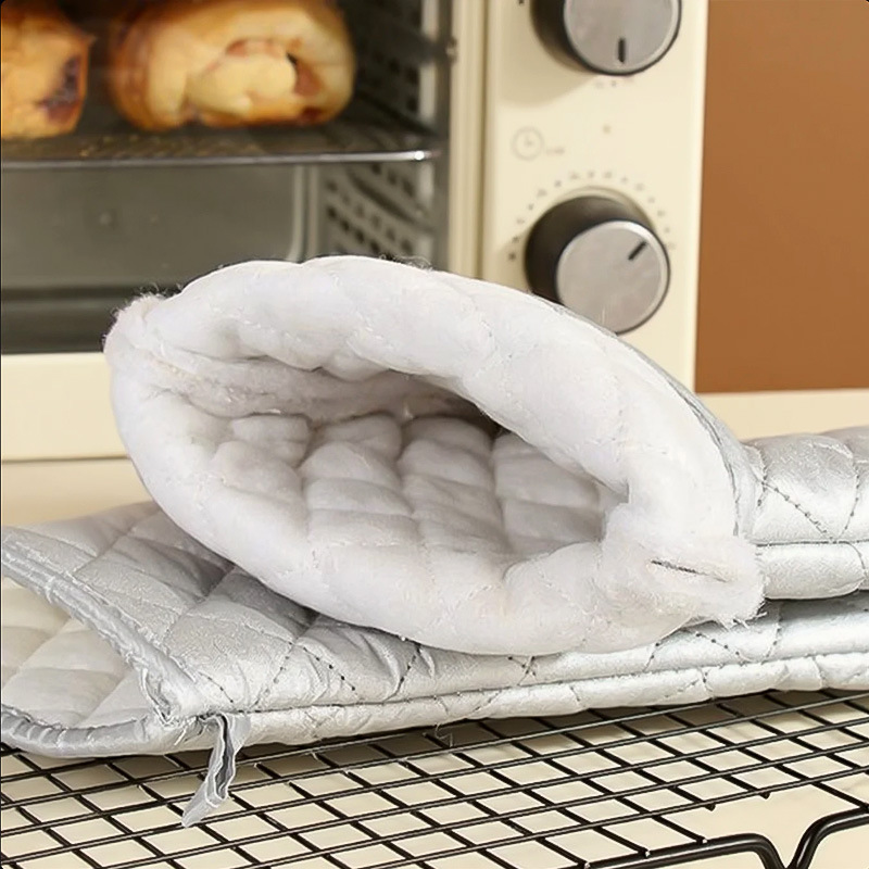 Термостойкие кухонные перчатки – обзор и цена Kitchen Baking Gloves