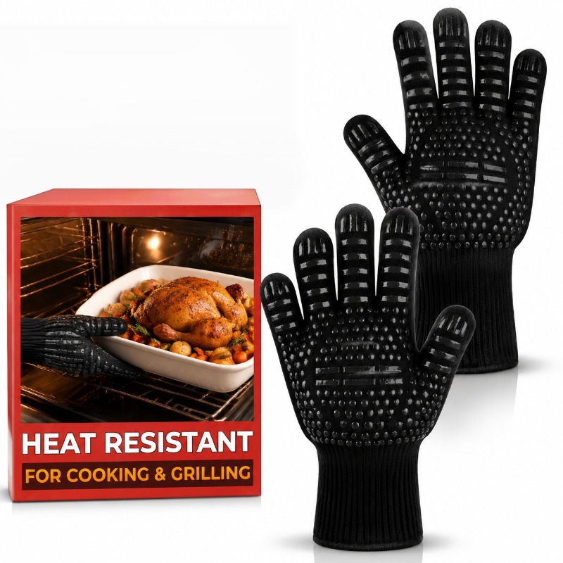 1 шт./1 пара перчаток для барб – обзор и цена Kitchen Baking Gloves