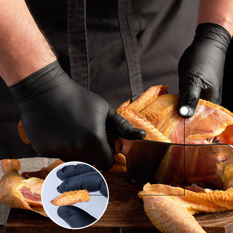 10/50/100 шт. одноразовых нитр – обзор и цена Kitchen Baking Gloves