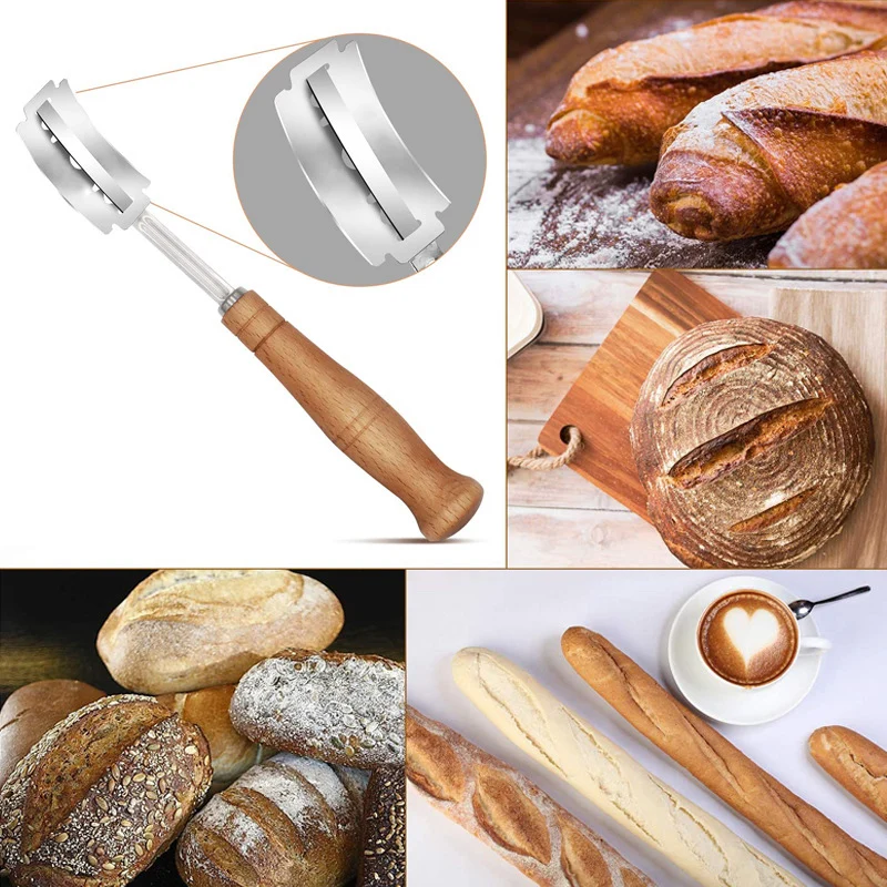 Резак для теста и хлеба с 5-ле – обзор и цена Dough Scraper Curved