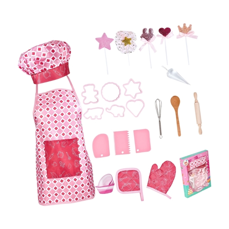 Интерактивный детский игровой  – обзор и цена Kitchen Kids Baking Set