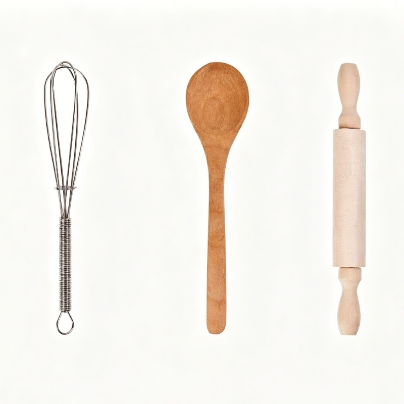 Интерактивный детский игровой  – обзор и цена Kitchen Kids Baking Set