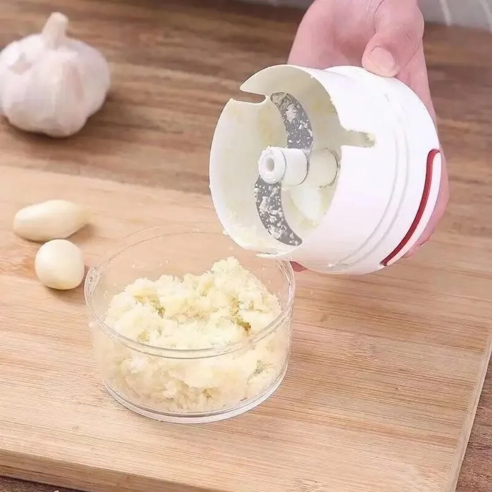 Ручная чесночница, измельчител – обзор и цена Kitchen Job
