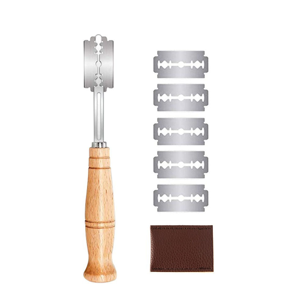 Пластиковые/деревянные инструм – обзор и цена Dough Scraper Curved