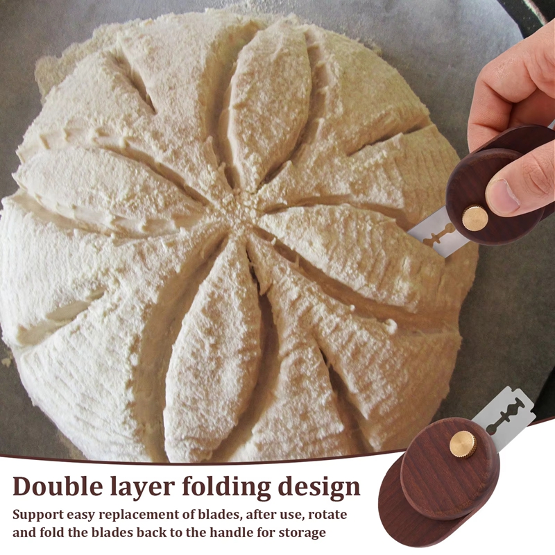 Нож для нарезки теста (ламе) с – обзор и цена Dough Scraper Curved