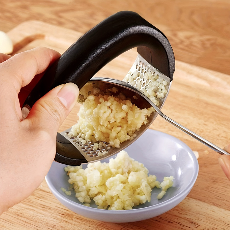 Пресс для чеснока из нержавеющ – обзор и цена Kitchen Job